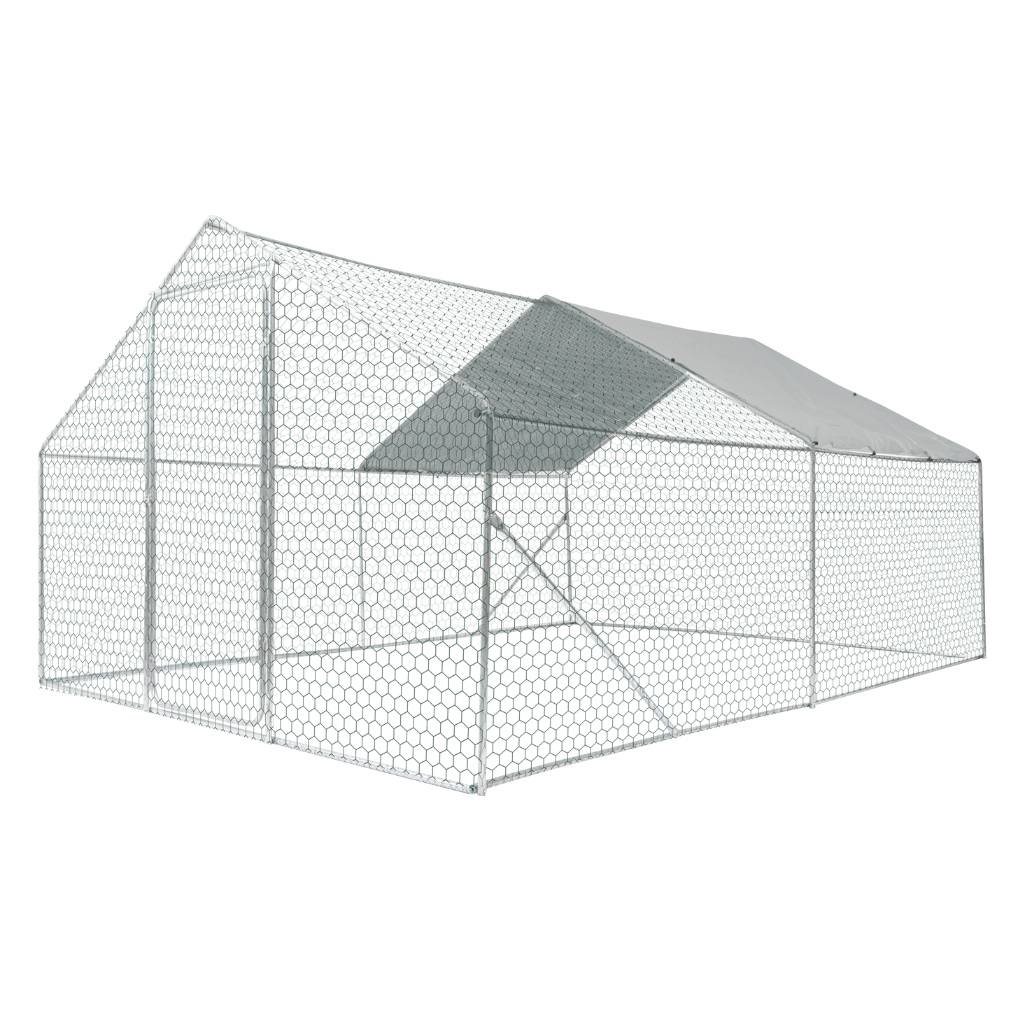 XPT034 Outdoor chicken coop metal big space 13*10*6FT