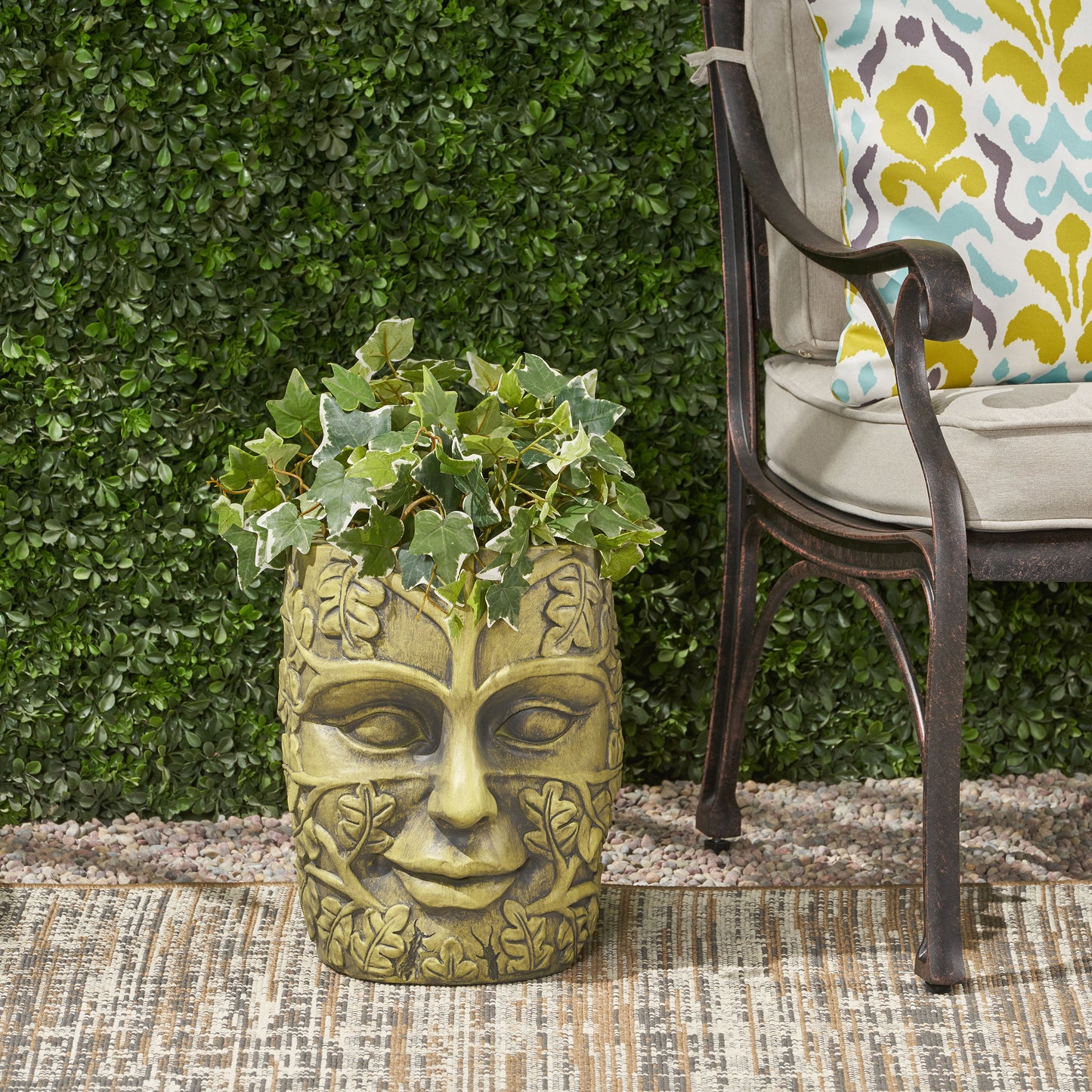 MGO GARDEN URN PLANTER