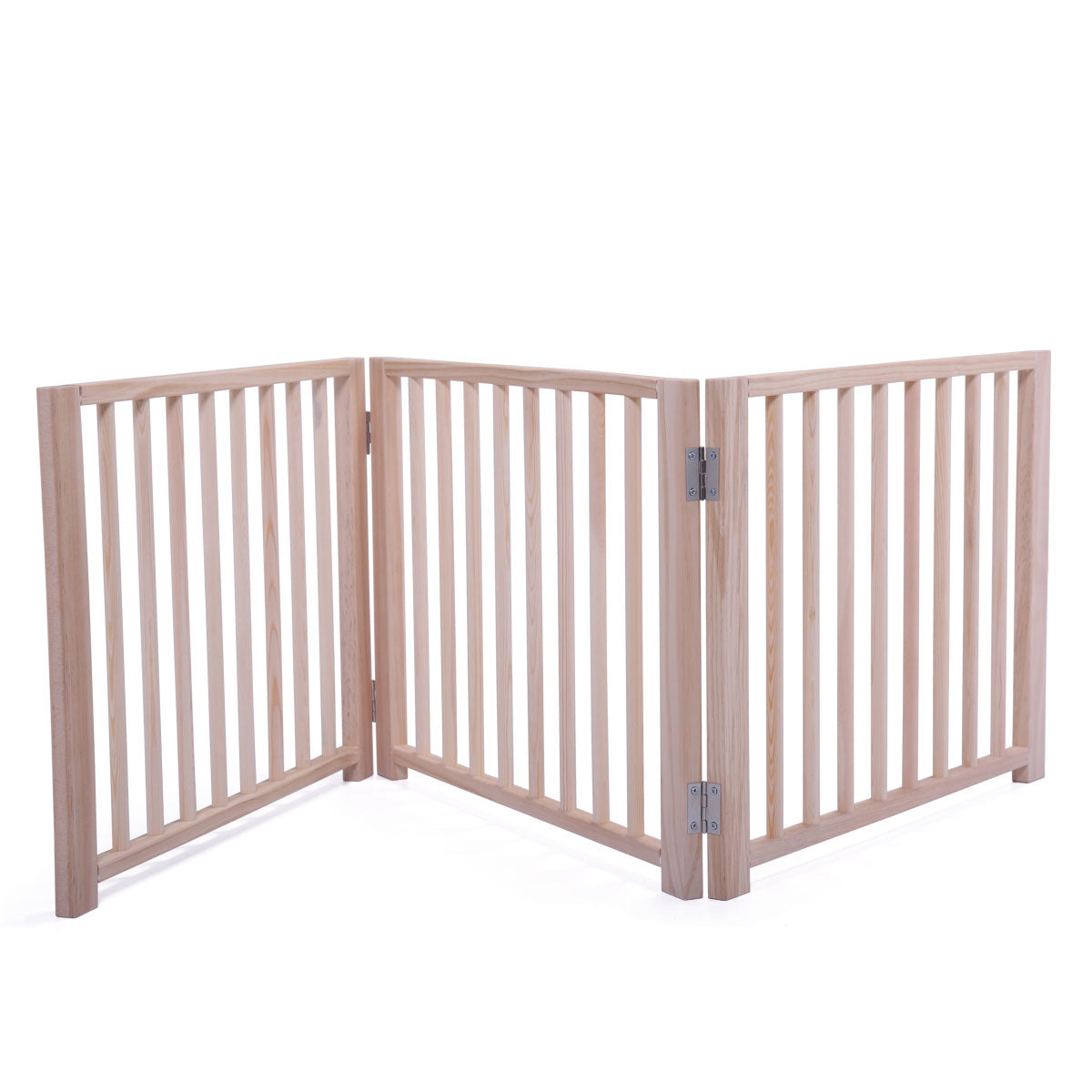 17.5 inch Pet Fence Suitable For Indoor Use Log Environmental Protection Material