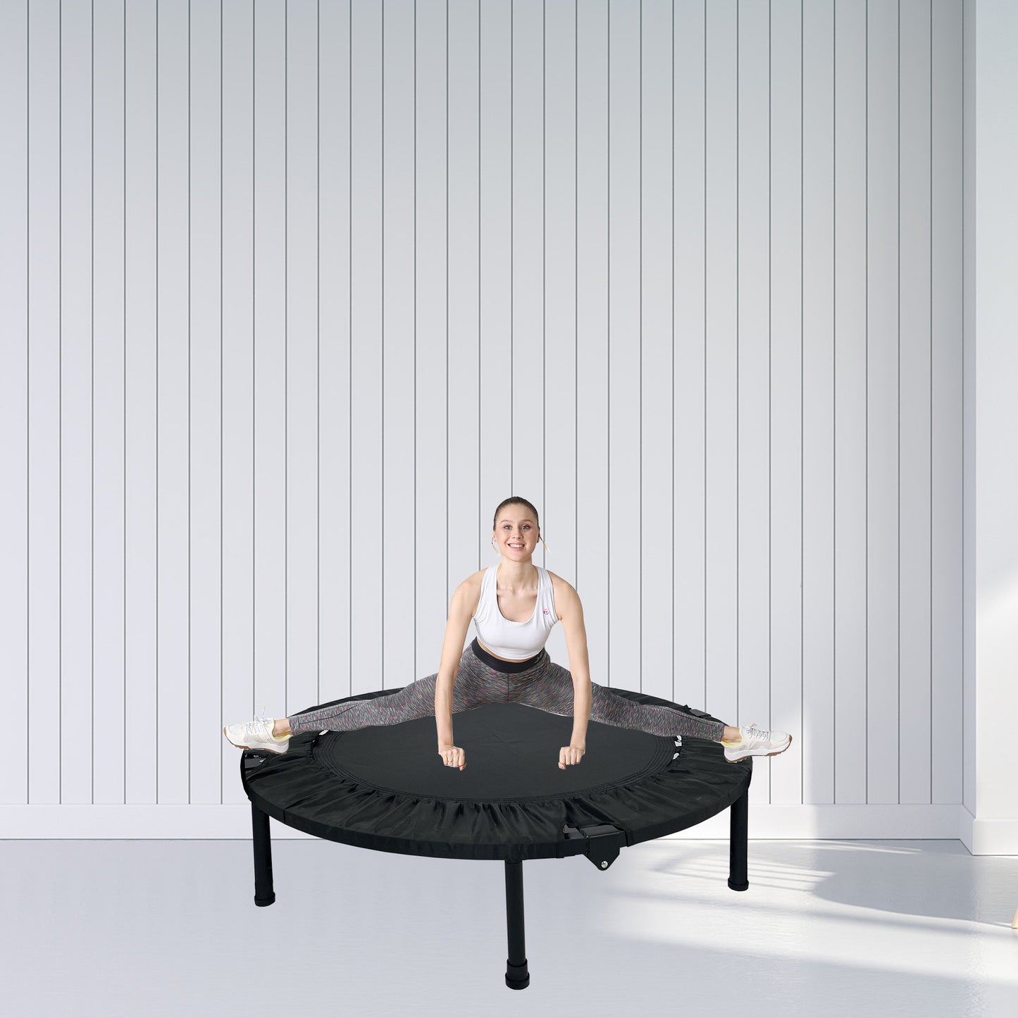 40 Inch Mini Exercise Trampoline for Adults or Kids