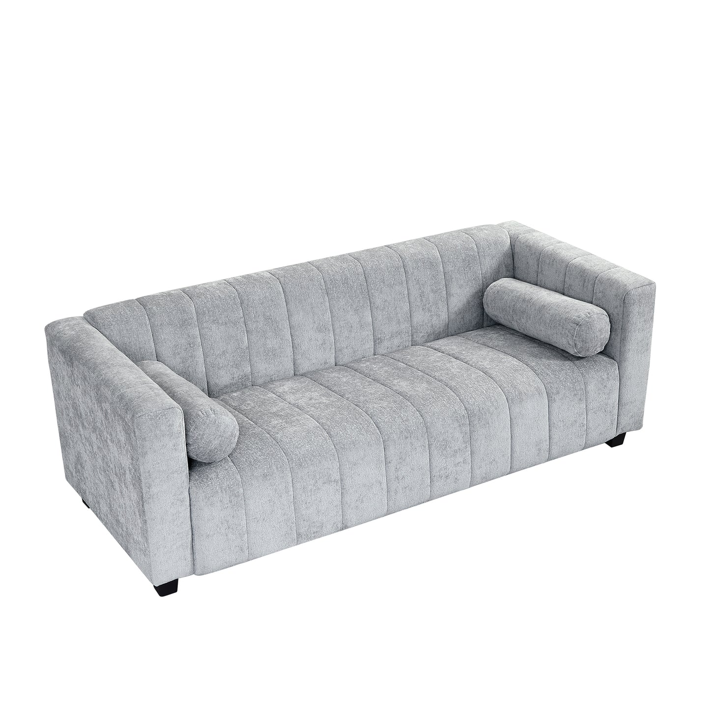 [SantaChoice] U_Style  78.7''Upholstered Sofa for Living Room, Bedroom, Salon, Simplified Style