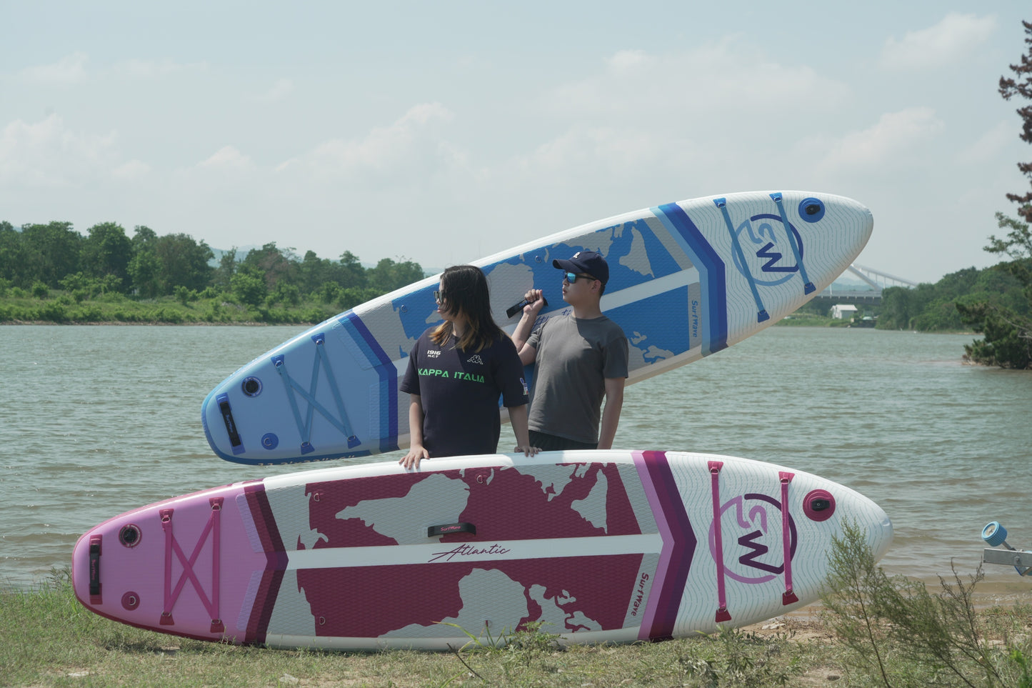 Inflatable Stand Up Paddle Board 11'x34"x6" With Accessories