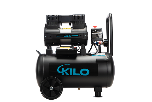 6.3 Gallon Oil Free Air Compressor, 1.0HP, Max.116 PSI Pressure, 60dB Ultra Quiet Compressor for Auto Repair, Tire Inflation, Spray Painting, Woodwork Nailing