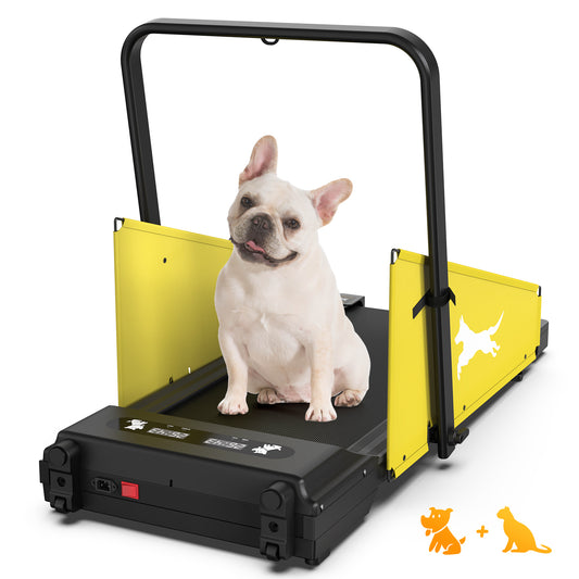 Dog Treadmill Small Dogs - Dog Treadmill for Medium Dogs - Dog Pacer Treadmill for Healthy & Fit Pets - Dog Treadmill Run Walk