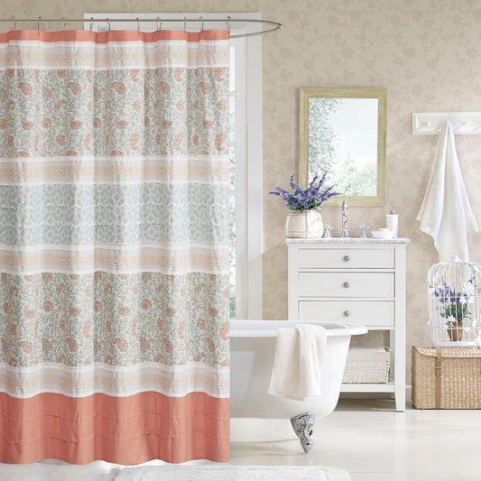 Cotton Shower Curtain