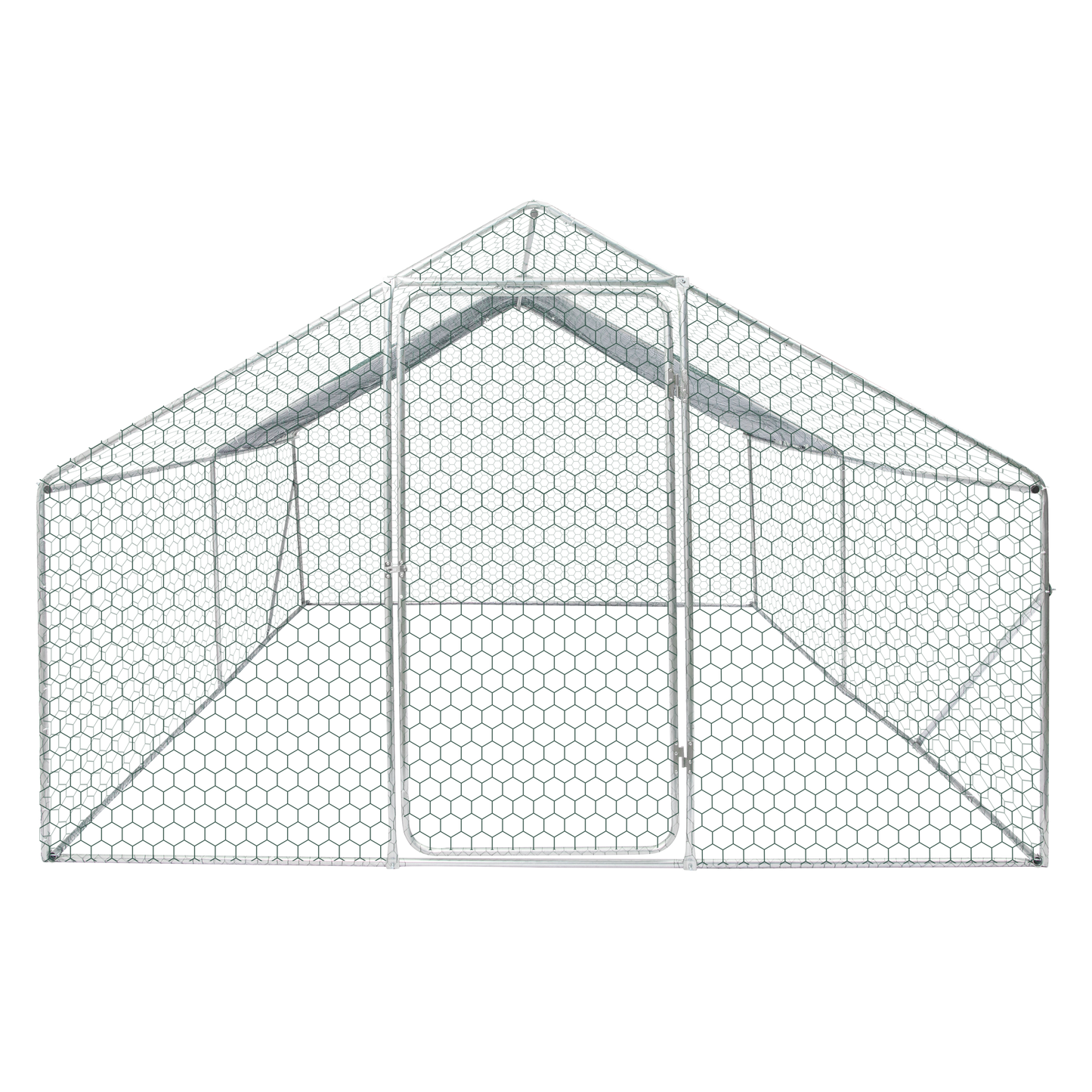 XPT034 Outdoor chicken coop metal big space 13*10*6FT