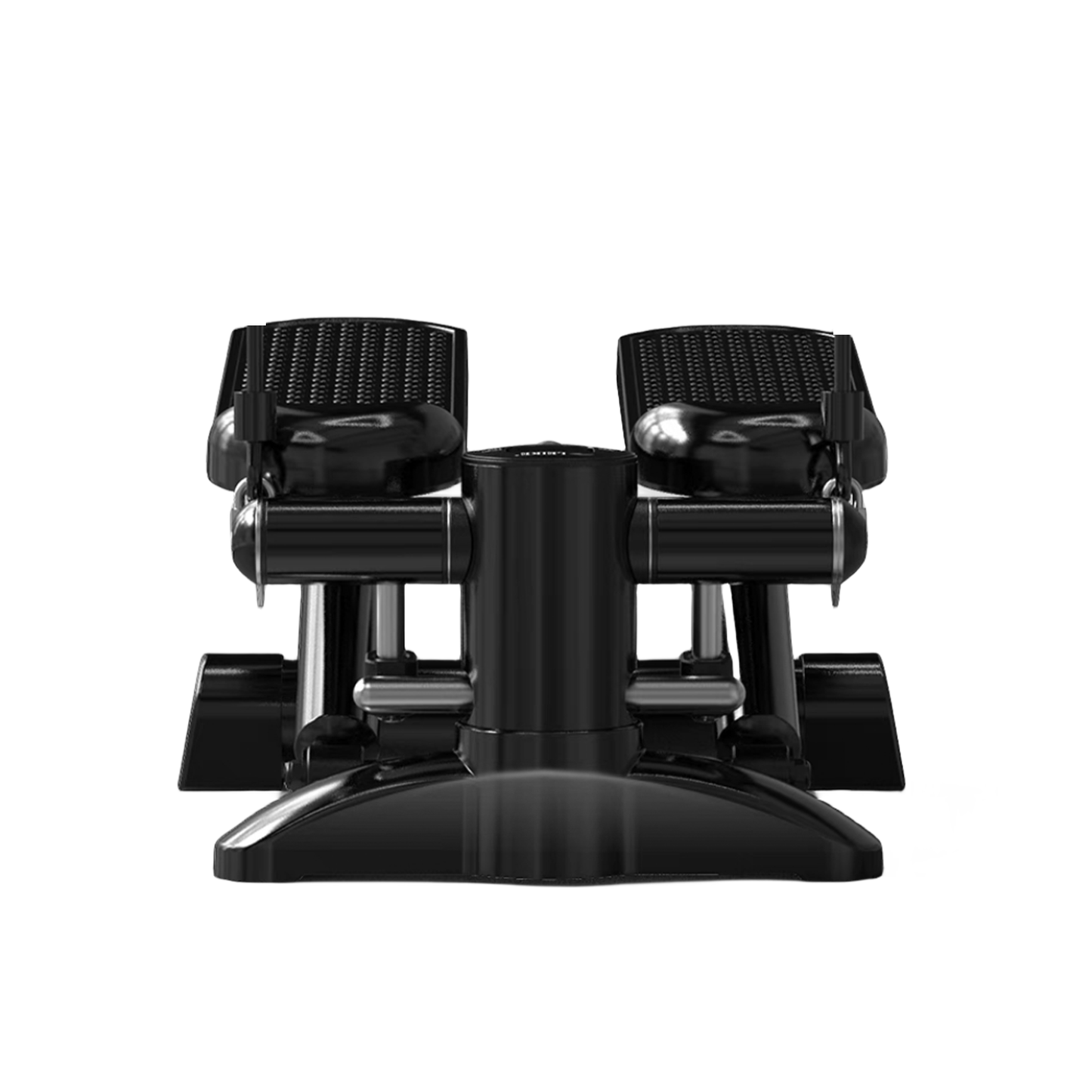 Mini Stepper for Exercise - 300 LBS Loading Capacity, Hydraulic Fitness Stepper with LCD Monitor