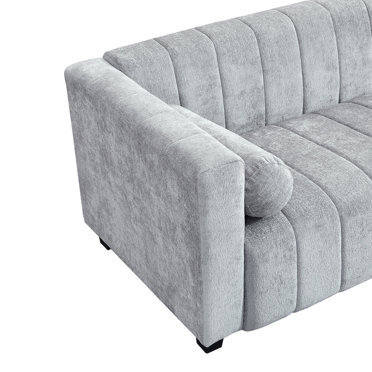 [SantaChoice] U_Style  78.7''Upholstered Sofa for Living Room, Bedroom, Salon, Simplified Style