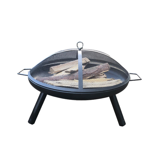 Fireplace Portable Fire Pit Grill Fire Pit Backyard Party Stove Round