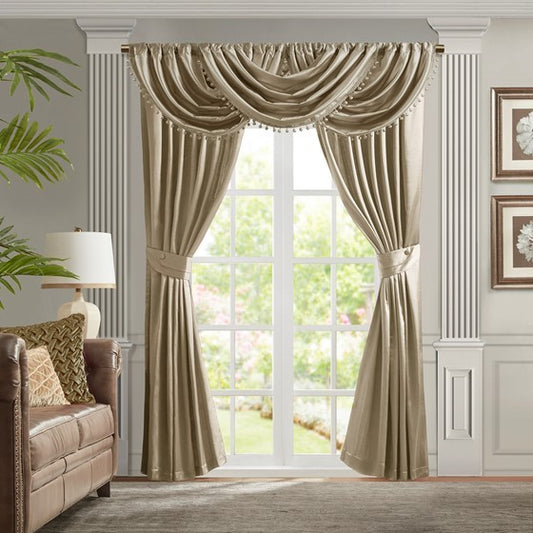 Waterfall Valance (Only 1 Pc Valance)