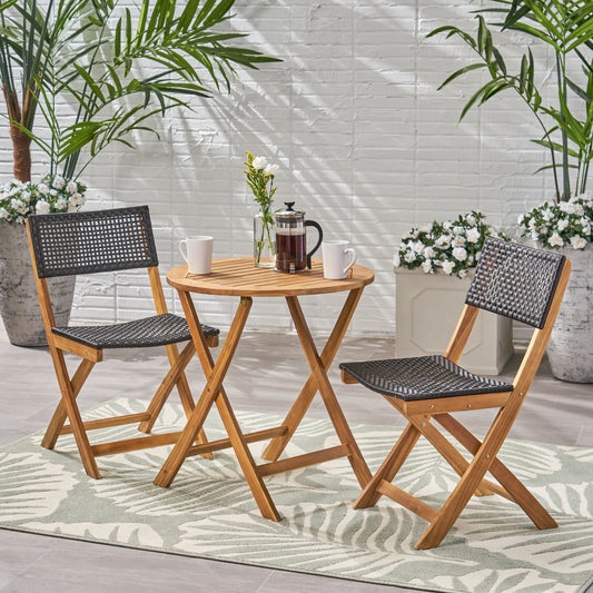 HILLSIDE BISTRO SET,2 Chairs+1 Table