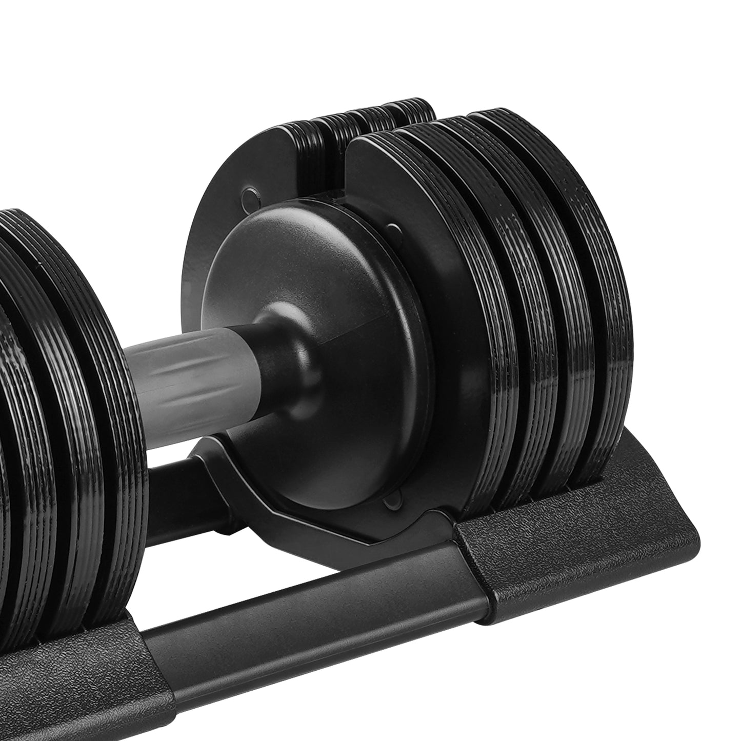 52LBS  Adjustable dumbbell steel and plastic