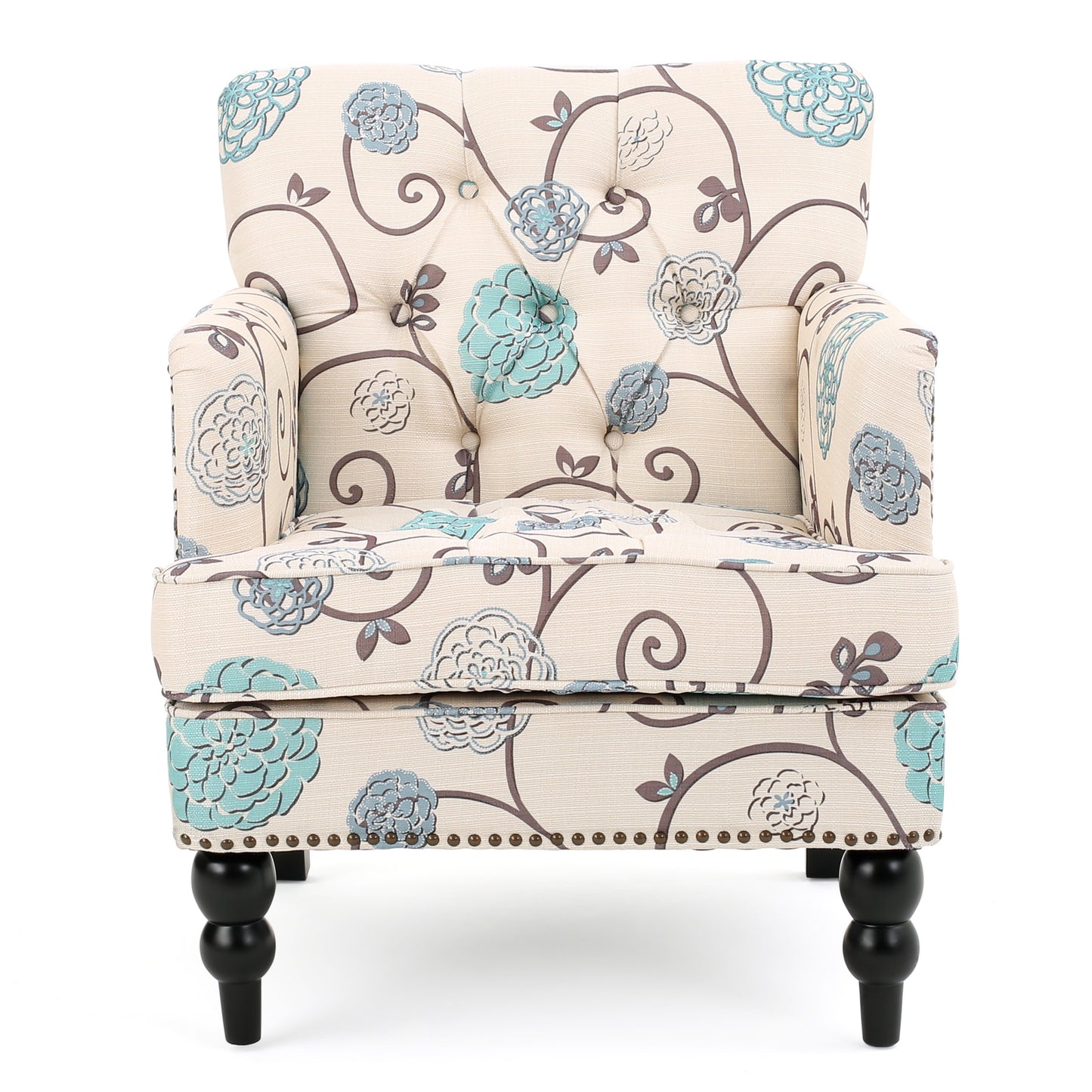 HARRISON TUFTED CLUB CHAIR