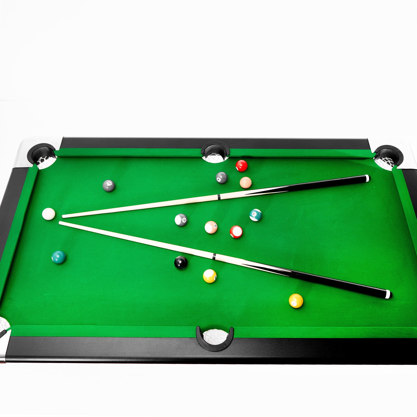 5.5FT Billiard Table, 1.67M pool table,billiards,5.5FT game table,Children's game table,table games,family movement, children's billiard table, children's pool table, small pool table