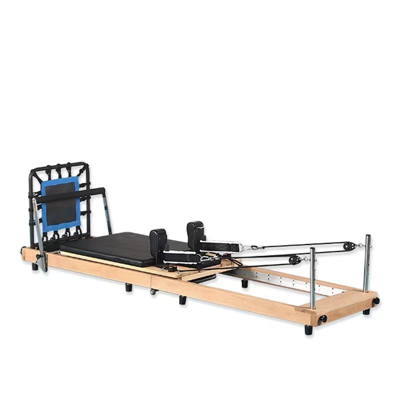 Pilates Bed Beech Wood Pilates Equipment Pilates Home and Studio Reformer