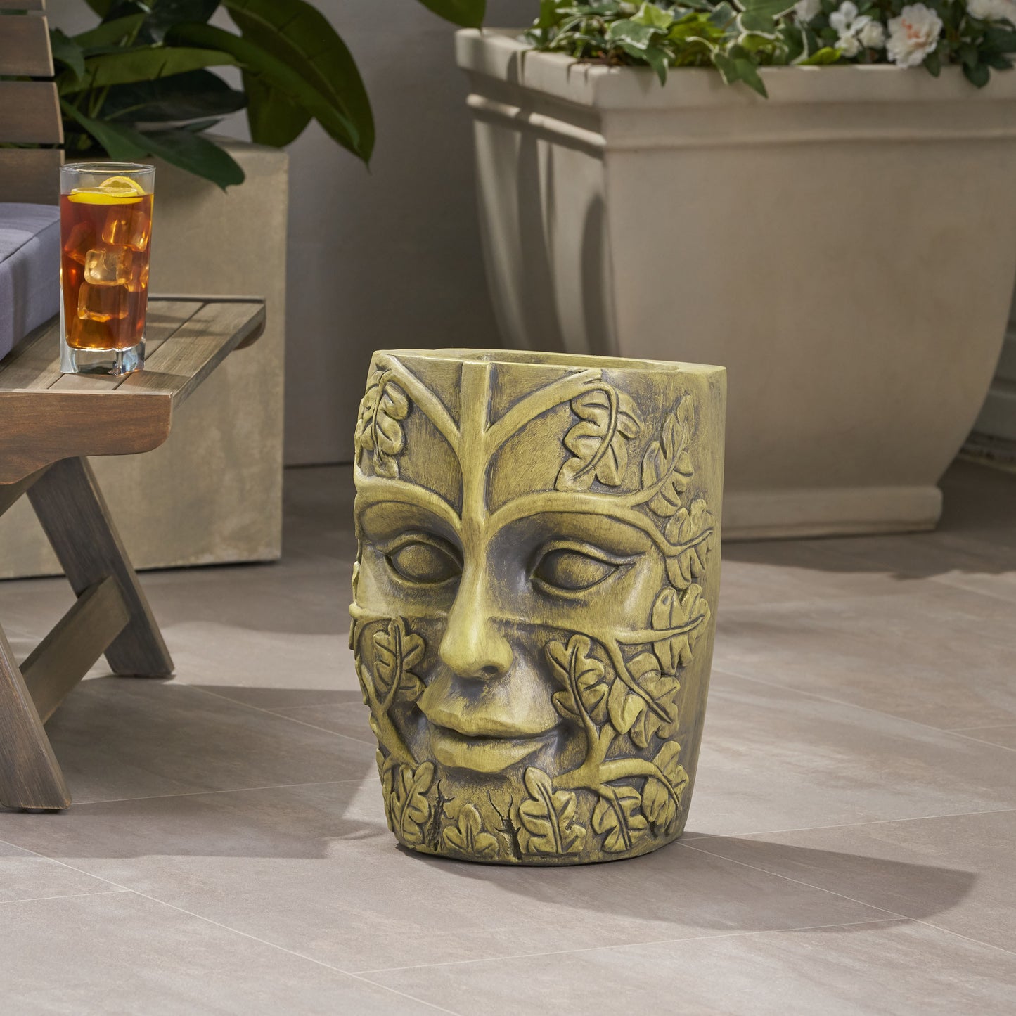 MGO GARDEN URN PLANTER