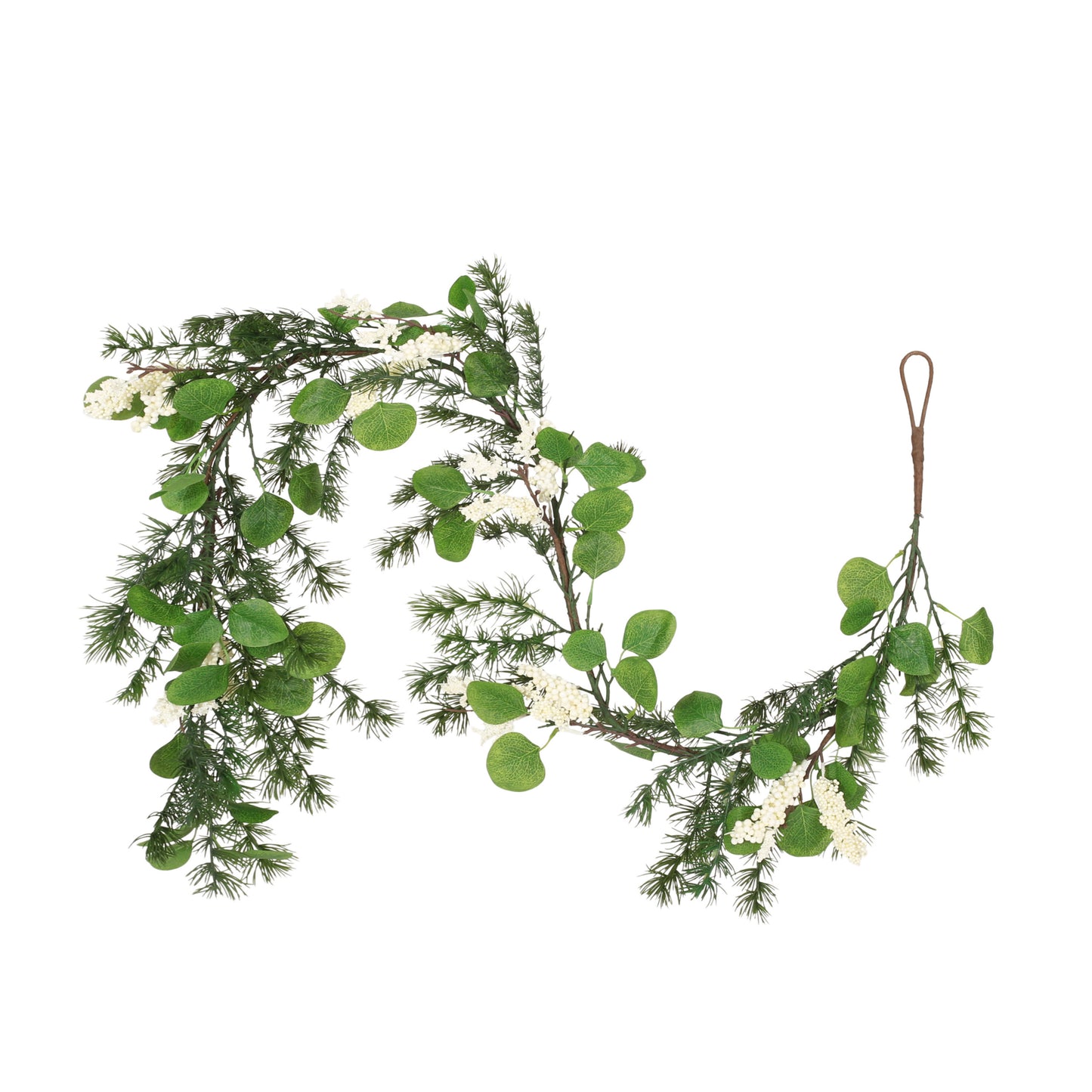 5' LEAVES/BERRY GARLAND