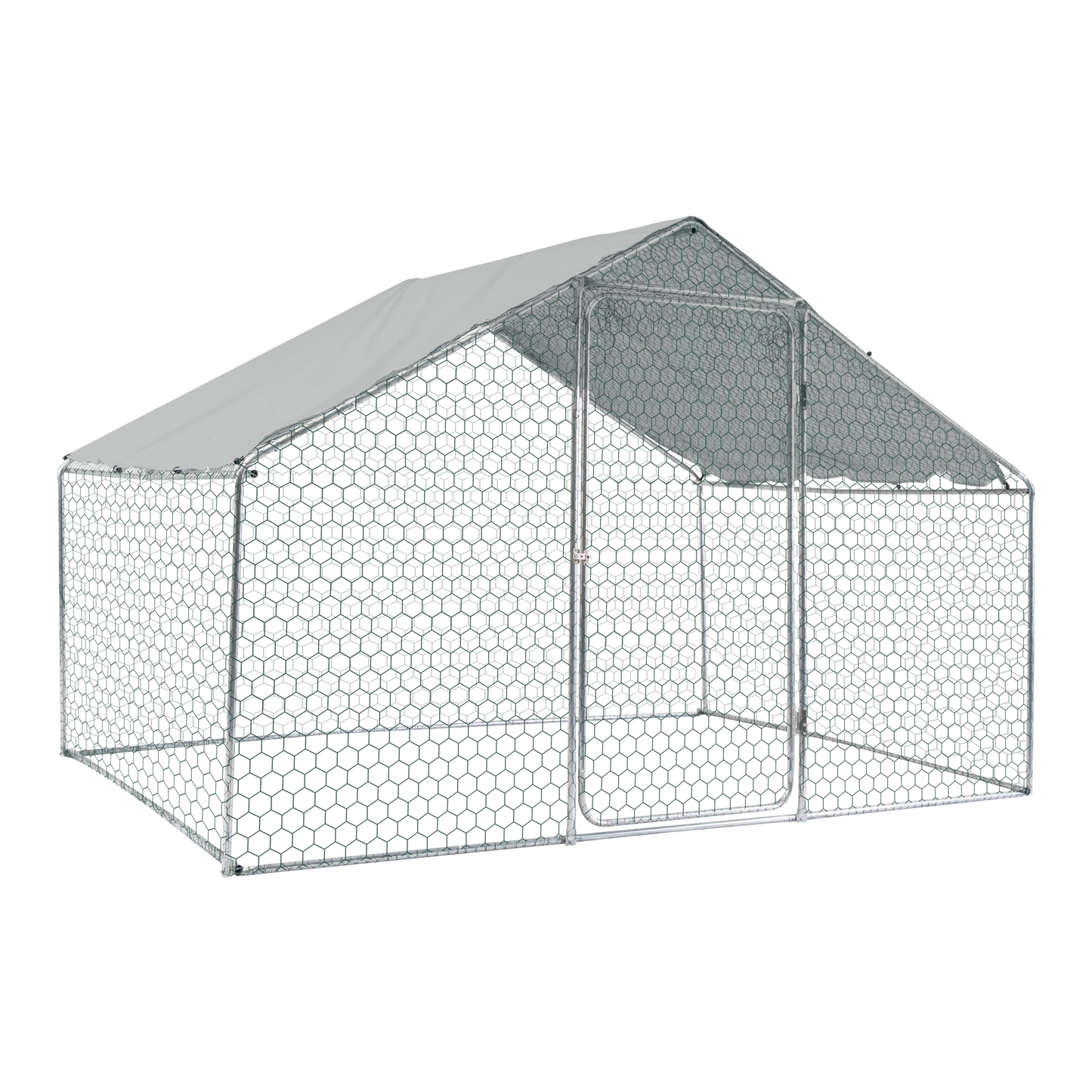 XPT033 Outdoor chicken coop metal big space 10*6*6FT