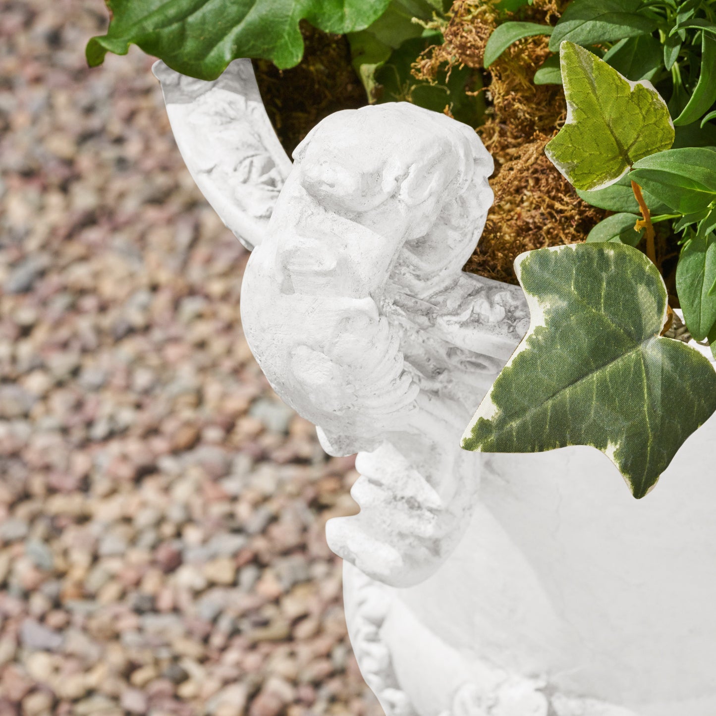 MGO GARDEN URN PLANTER