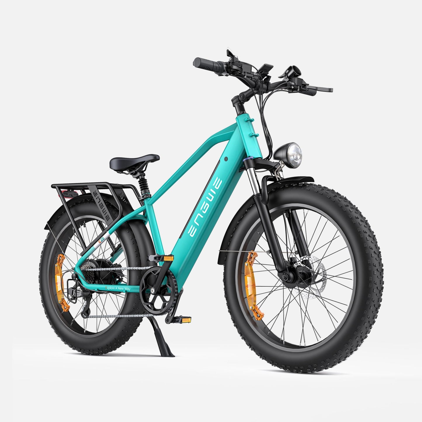 ENGWE E26 750W Electric Bike for Adults, 26" *4.0" Fat Tire E-Bike with 48V 28Ah Removable Lithium-Ion Battery, 28MPH 7 Gears Commuting Mountain Ebike