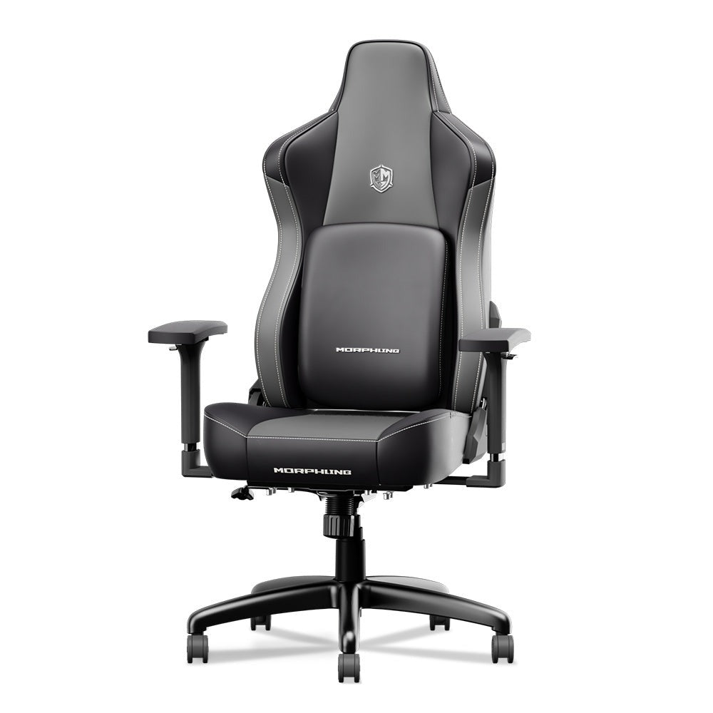 Gaming Chair Dynamic Lumbar Support and Thicken Seat, Height Adjustable Game Chair with 360° - Swivel Seat and for Office or Gaming