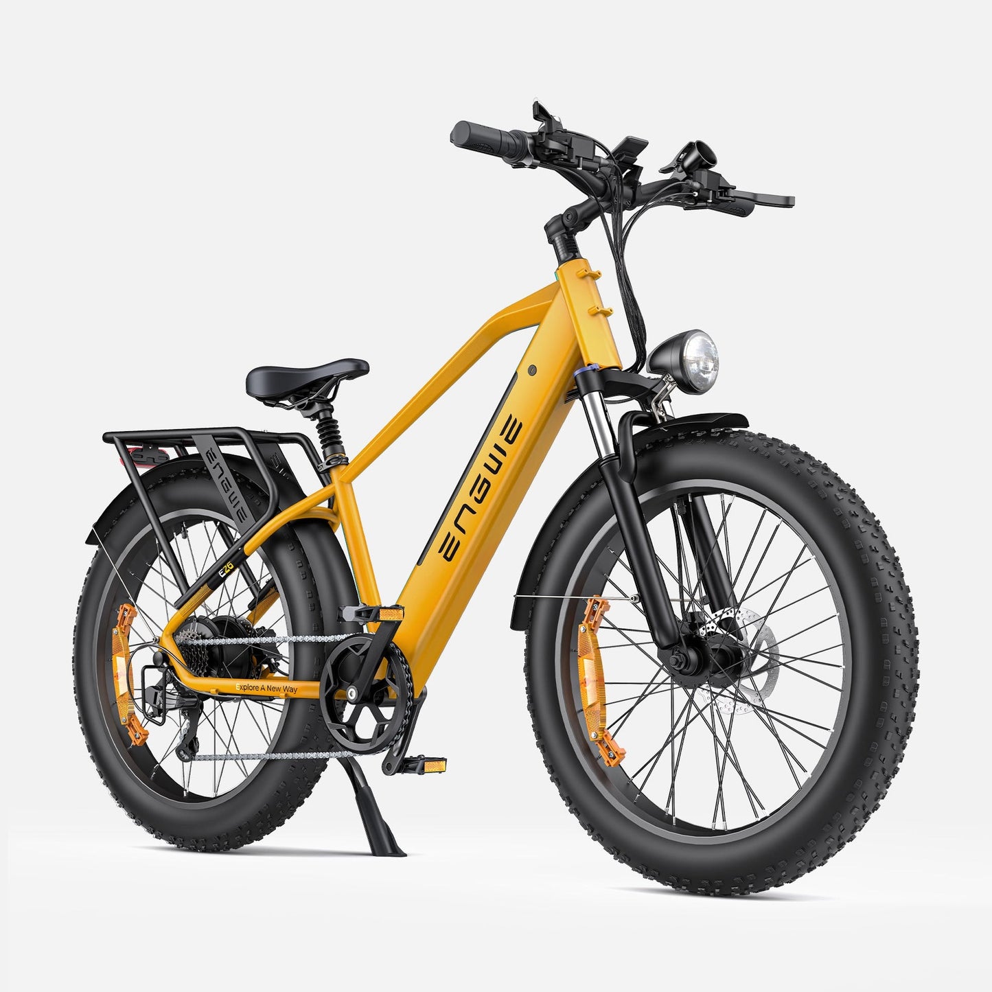 ENGWE E26 750W Electric Bike for Adults, 26" *4.0" Fat Tire E-Bike with 48V 28Ah Removable Lithium-Ion Battery, 28MPH 7 Gears Commuting Mountain Ebike