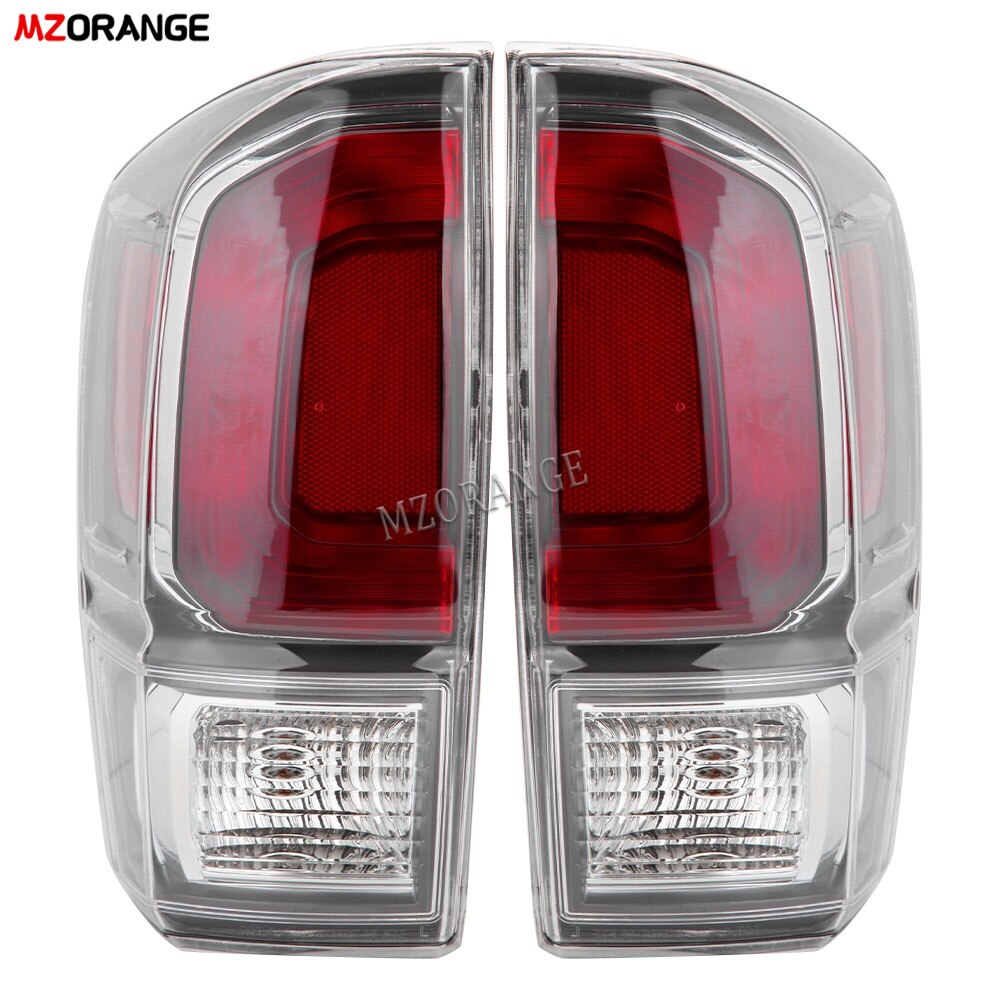 2PCS Tail Light For Toyota Tacoma 2016 2017 2018 2019 2020 2021 Car Rear Brake Turn Signal Lamp Assembly 81560-04220