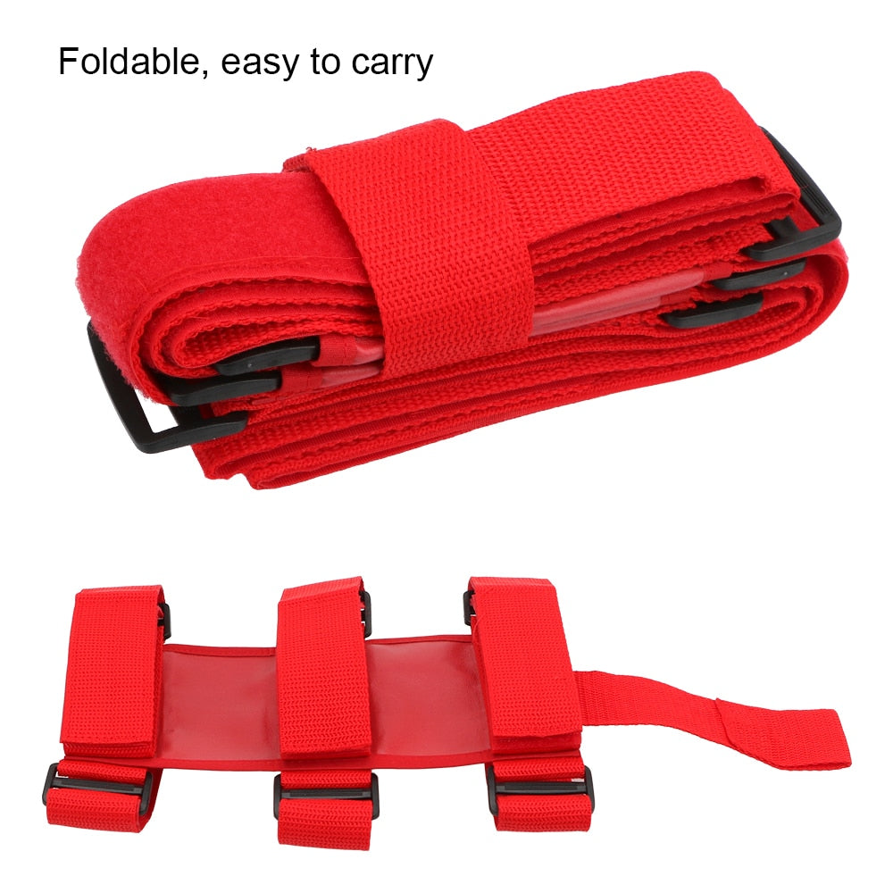 For Jeep Wrangler TJ JK JL 97-18 Car Fire Extinguisher Mount Strap Adjustable Car Roll Bar Fixed Sundry Fire Extinguisher Holder