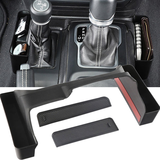 Gear Shift Storage Box Stowing Tidying for Jeep Wrangler JL JLU Rubicon Sport Sahara Gladiator JT 2018-2022 Interior Accessories