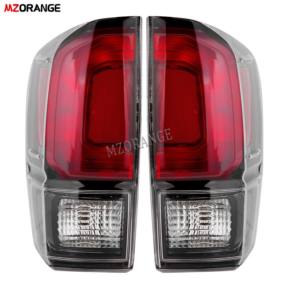 2PCS Tail Light For Toyota Tacoma 2016 2017 2018 2019 2020 2021 Car Rear Brake Turn Signal Lamp Assembly 81560-04220