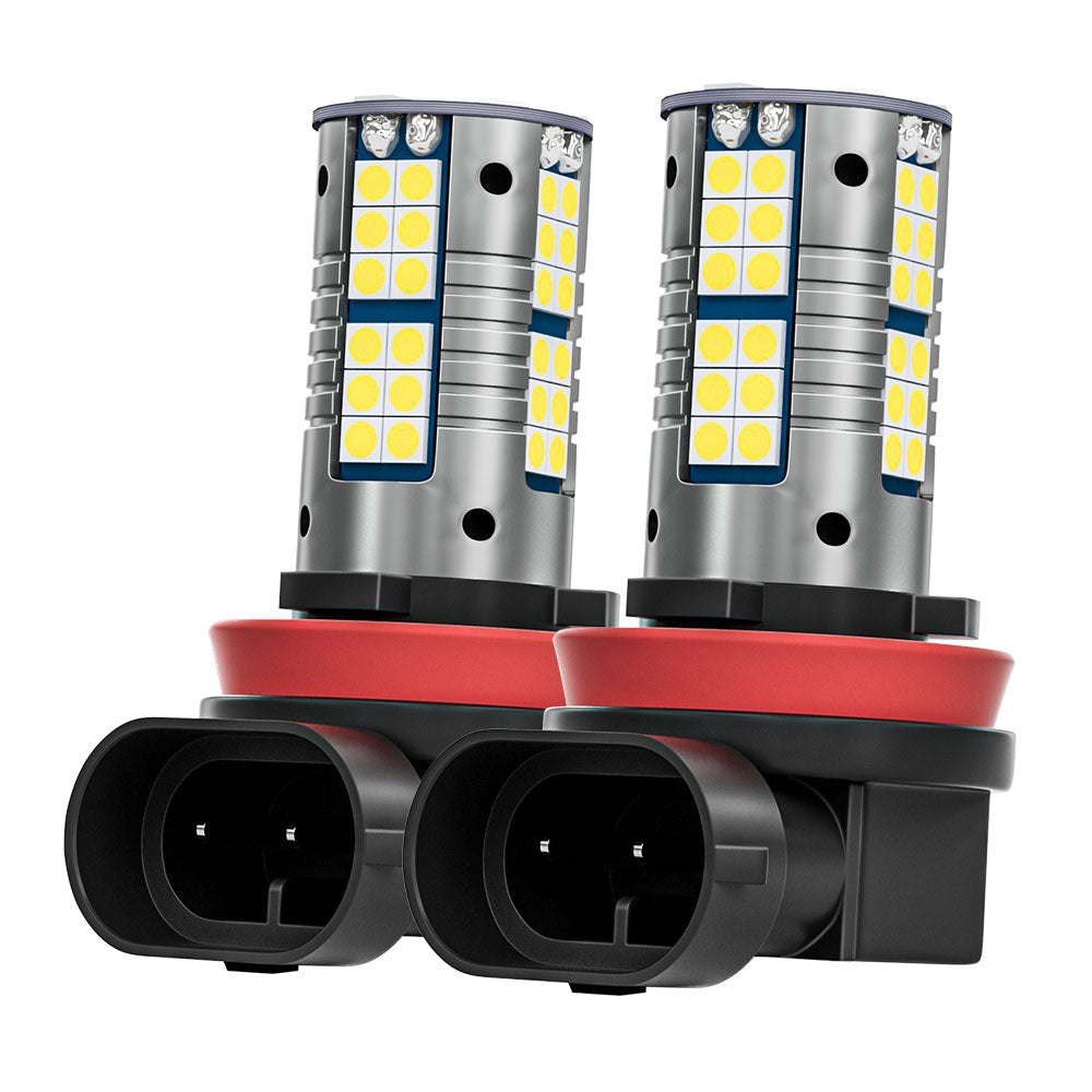 2pcs LED Fog Light Lamp Blub H8 H11 H16 Canbus For Toyota Camry 4Runner Avalon Sienna Tacoma Tundra Highlander